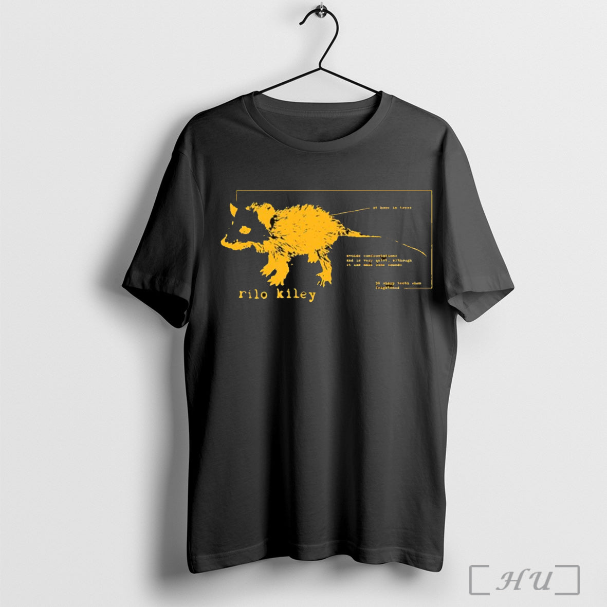 Schematic Possum T Shirt