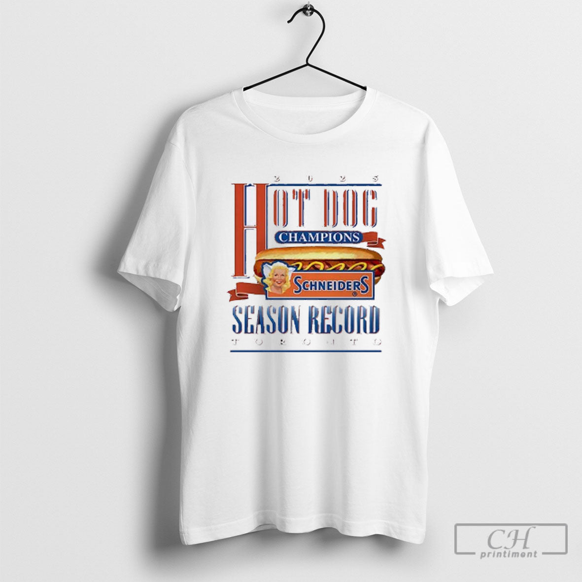 Schneiders 2025 Hot Dog Champions Season Record Toronto