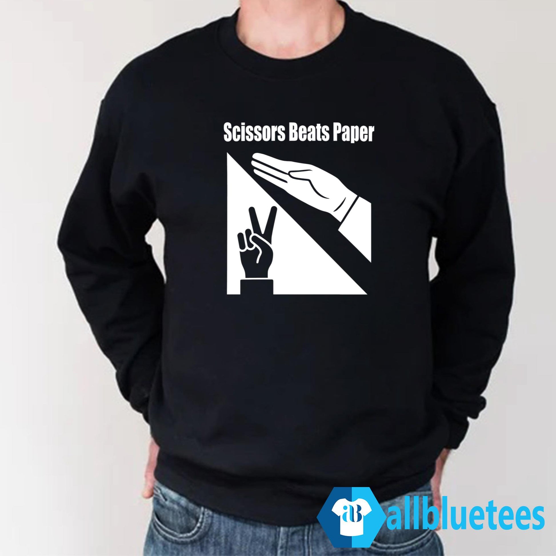 Scissors Beats Paper Shirt