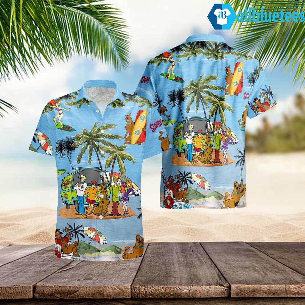 Scooby-Doo Hawaiian Shirt