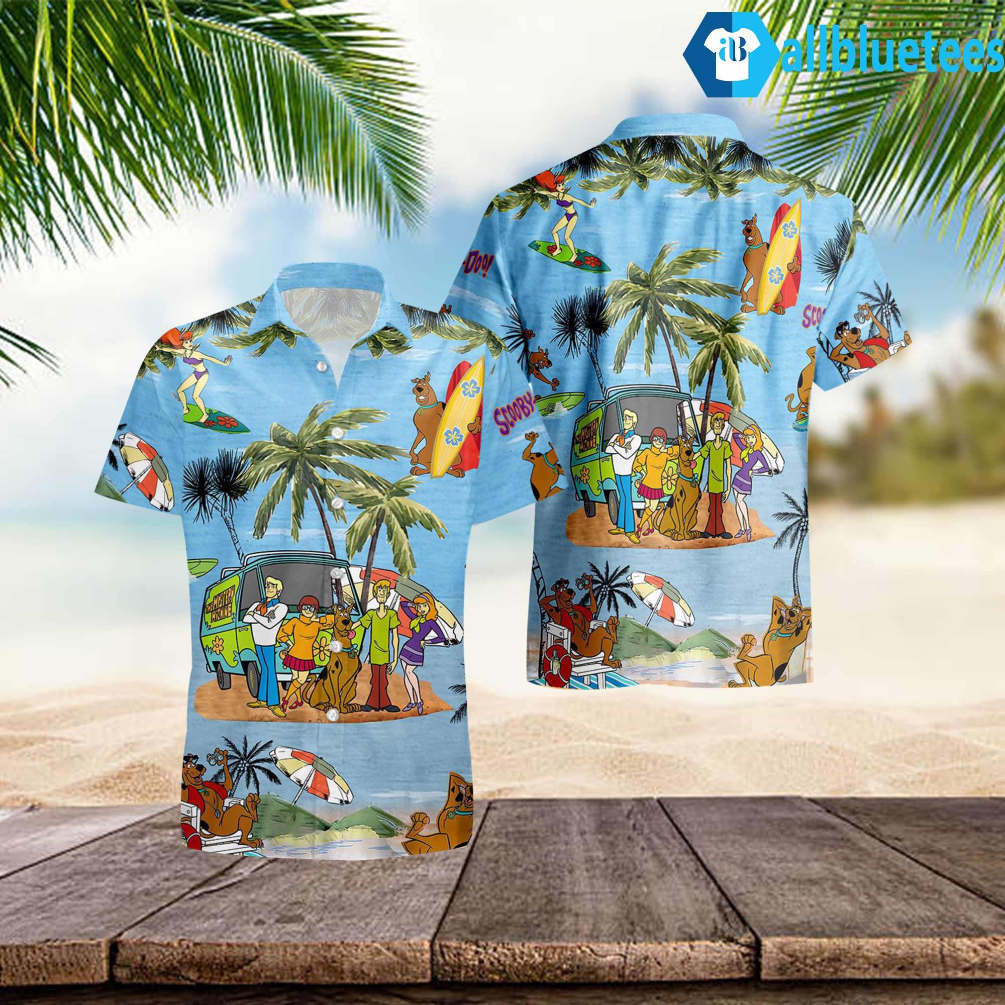 Scooby-Doo Hawaiian Shirt
