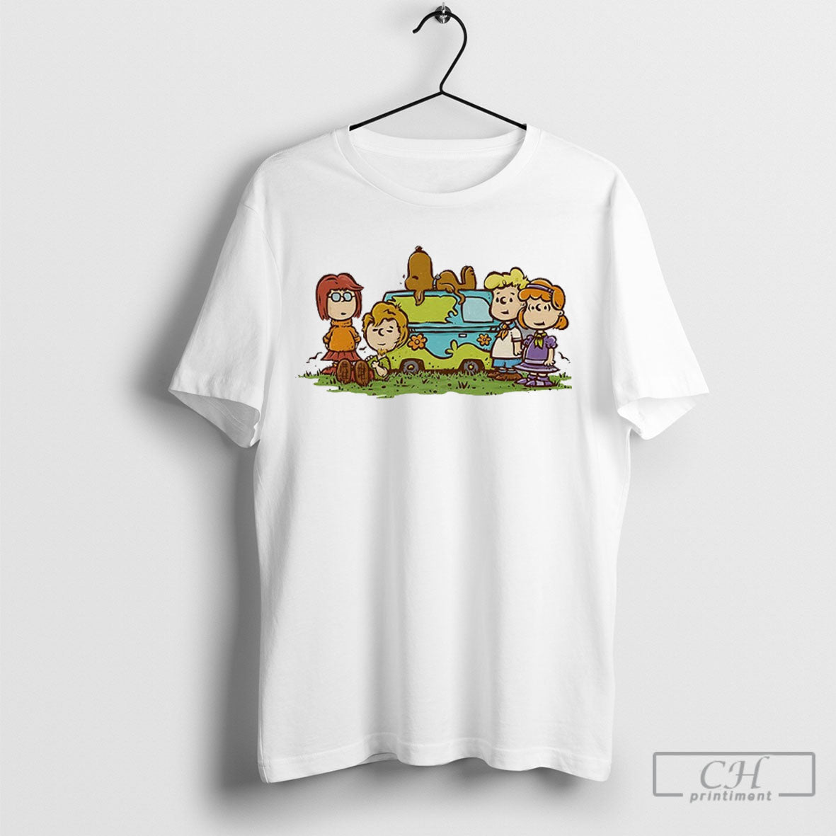 Scooby Doo And Those Meddling Kids Mystery Inc X Peanuts Mysterious Gang