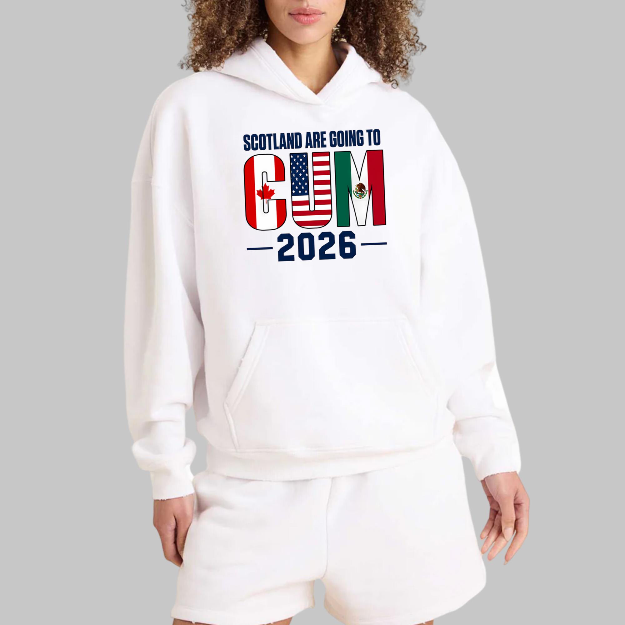 Scotland Are Going To Cum 2026 Shirt
