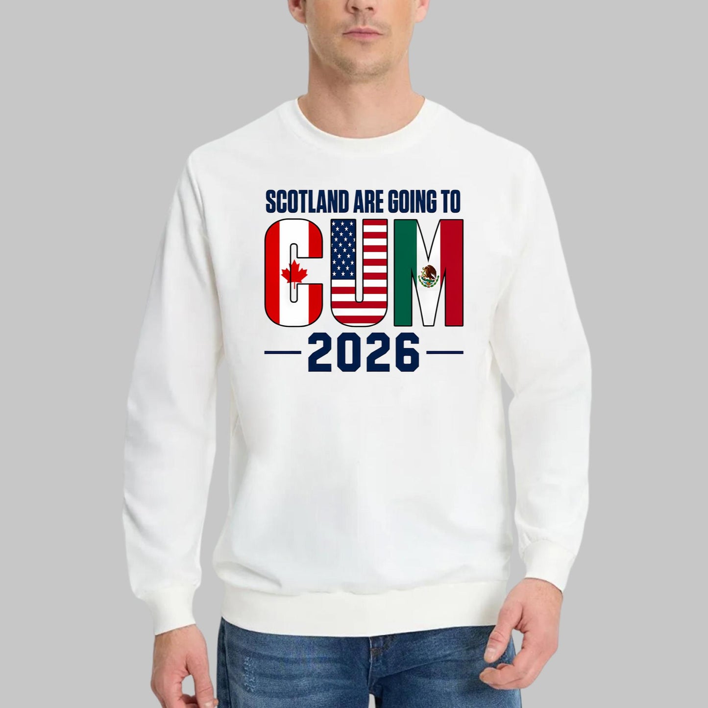 Scotland Are Going To Cum 2026 Shirt