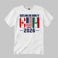 Scotland Are Going To Cum 2026 Shirt