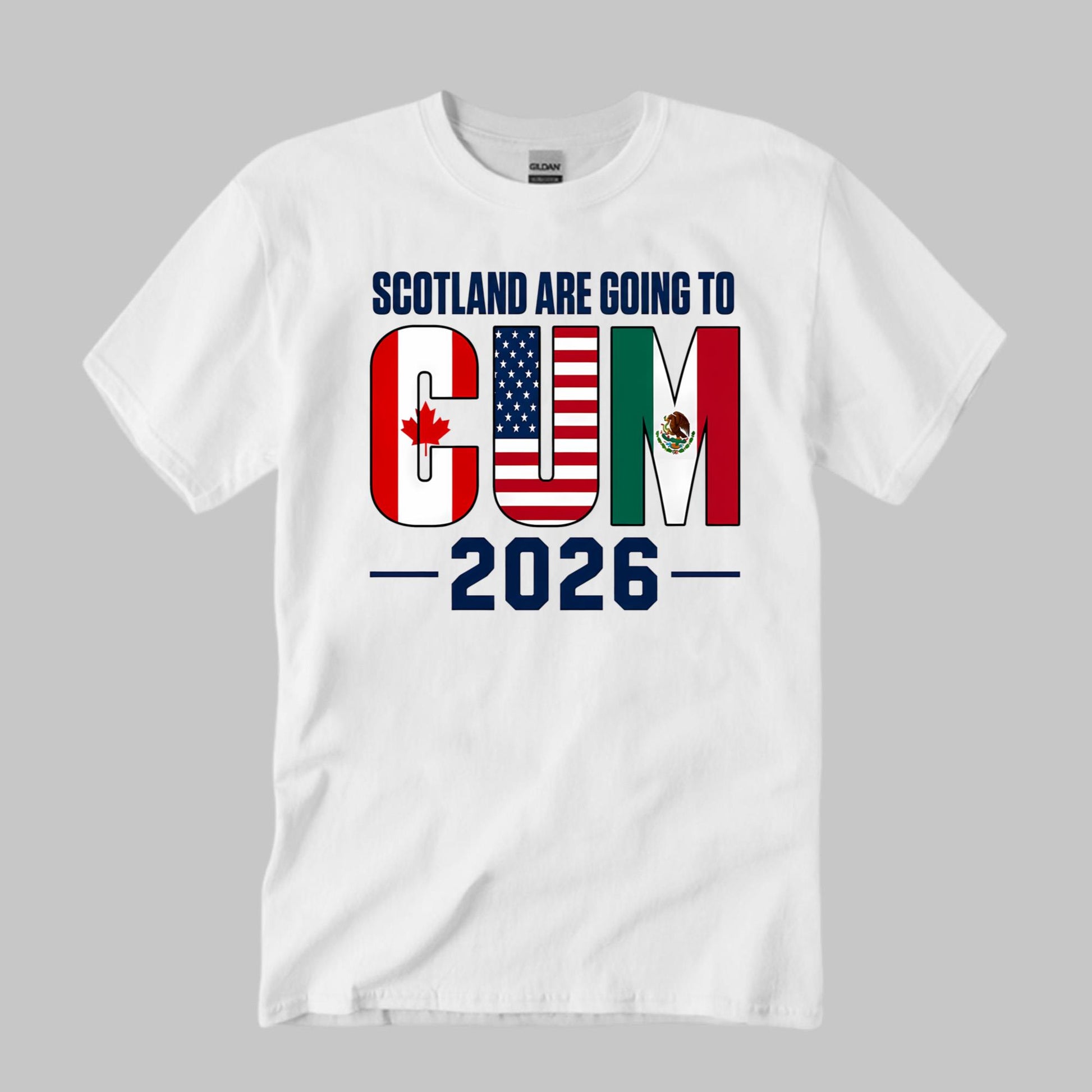 Scotland Are Going To Cum 2026 Shirt