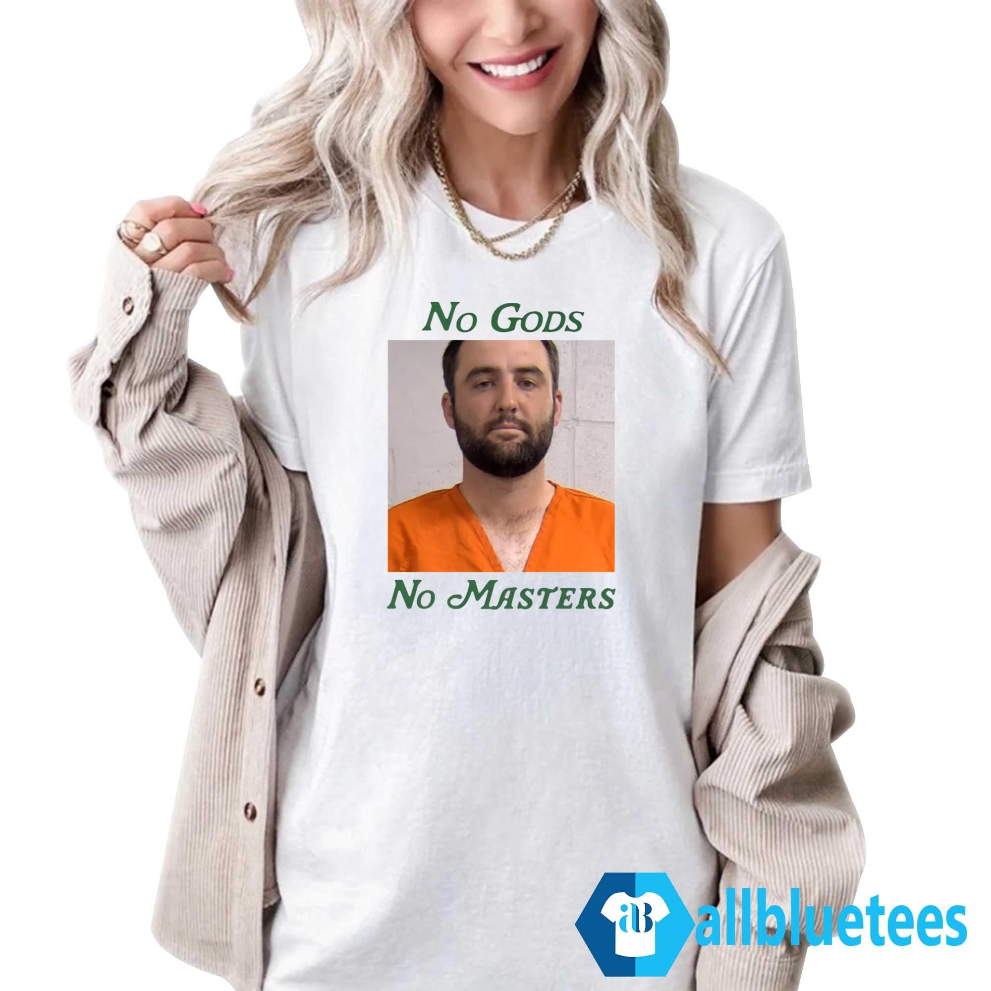 Scottie No Gods No Masters Shirt