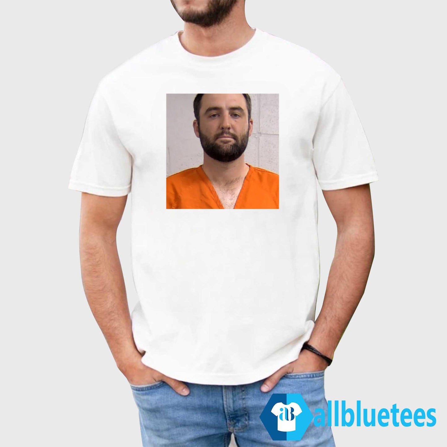 Scottie Scheffler Mugshot Shirt