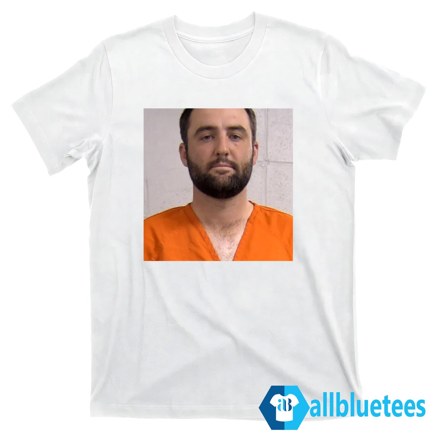 Scottie Scheffler Mugshot Shirt