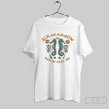 Sea Hear Now Festival Asbury Park 2025 Hippocampus T Shirt