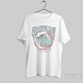 Sea Hear Now Festival Skeleton Surf T Shirt