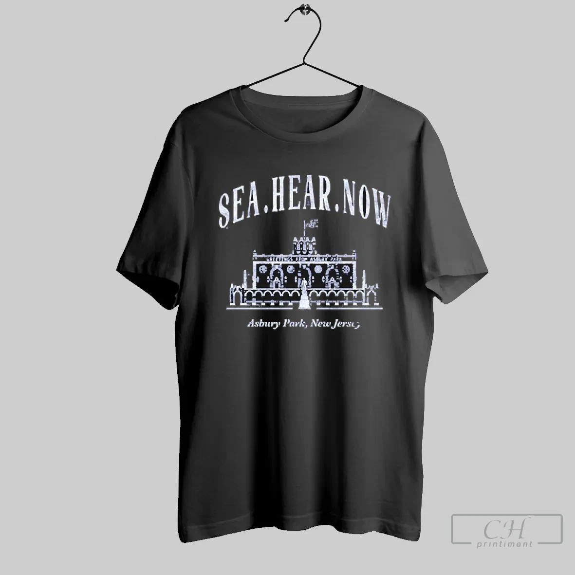 Sea Hear Now Music Festival Asbury Park New Jersey T Shirt