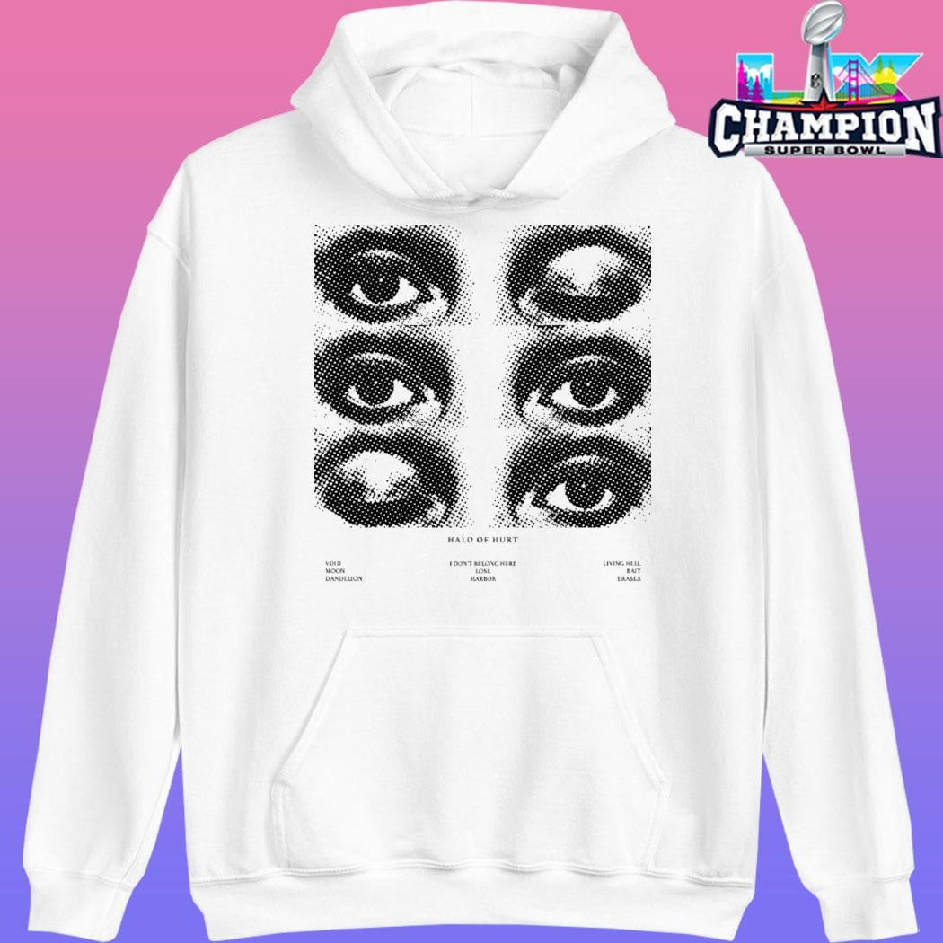 Seahaven Eyes Halo Of Hurt Shirt