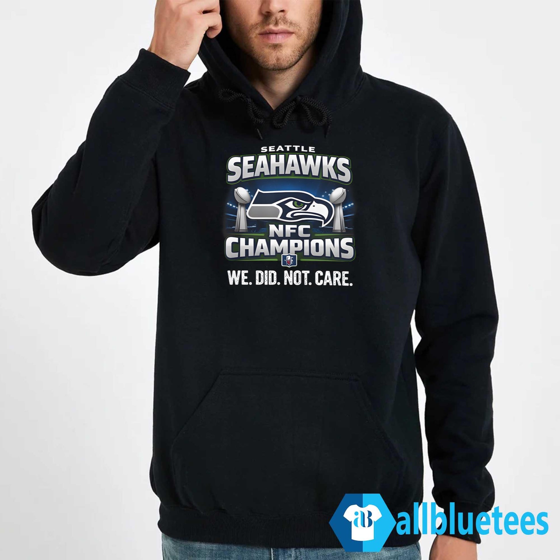 Seahawks NFC Champions We Did Not Care Shirt