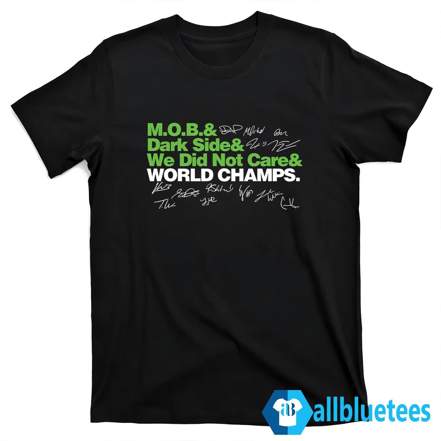 Seahawks MOB Dark Side We Did Not Care World Champs Shirt