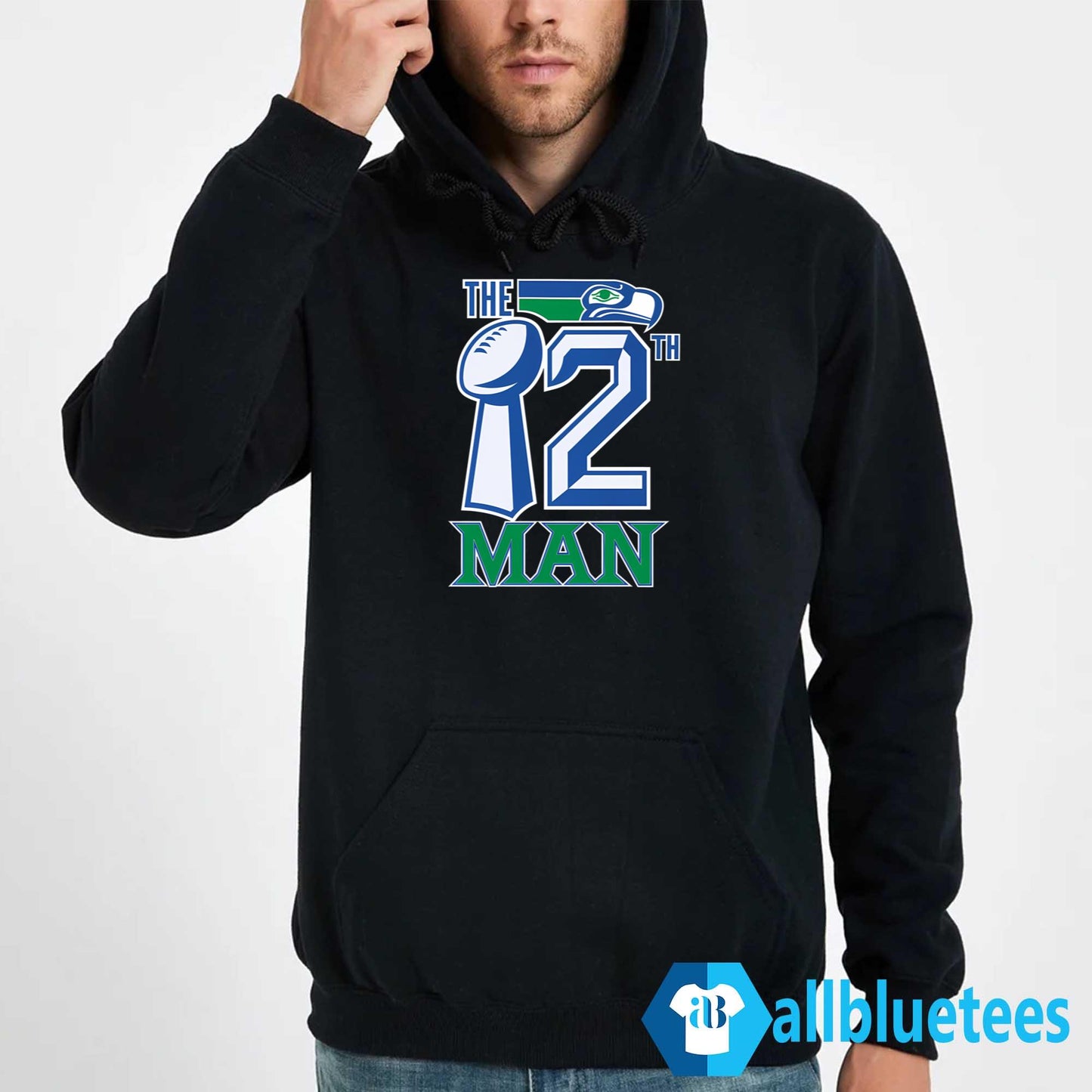 Seahawks The 12th Man Shirt