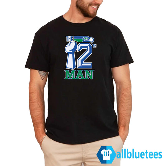Seahawks The 12th Man Shirt