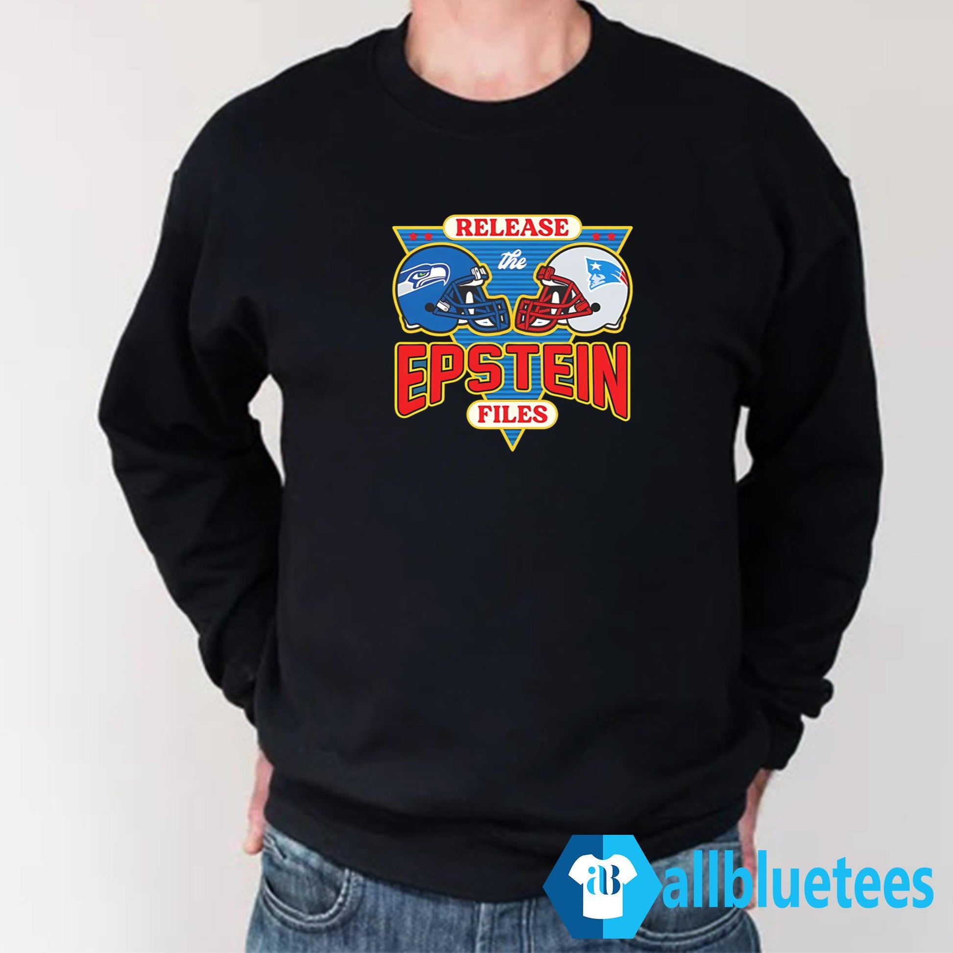 Seahawks Vs Patriots Release The Epstein Files Shirt