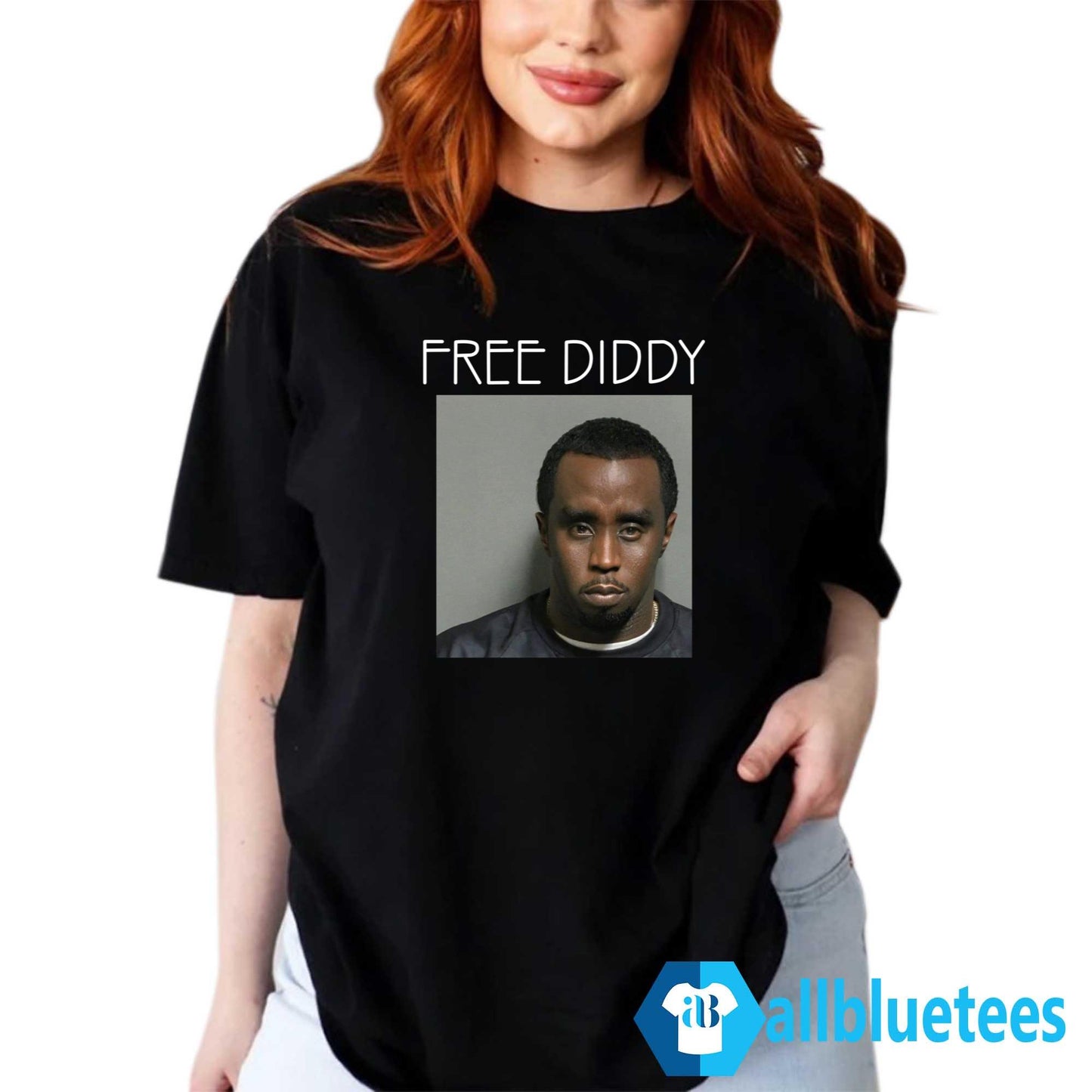 Sean Combs Free Diddy Shirt