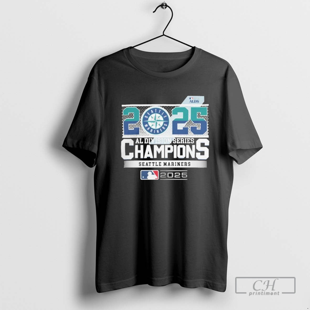 Seattle Mariners 2025 Mlb Postseason Al Division Series Champions