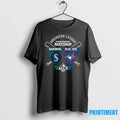 Seattle Mariners Vs Toronto Blue Jays 2025 American League Championship Series Matchup Bases Loaded Tshirts