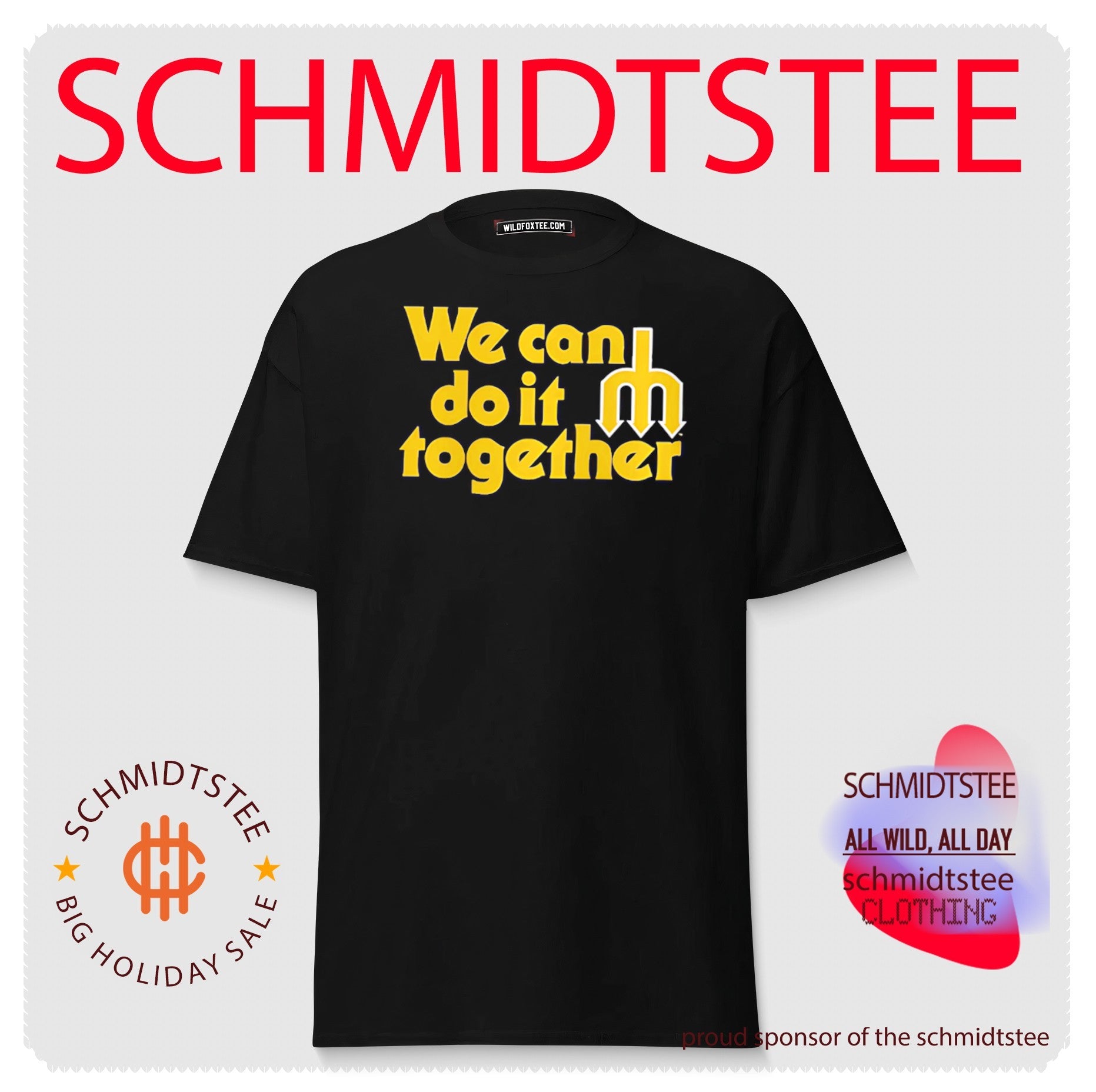 Seattle Mariners we can do it together shirt