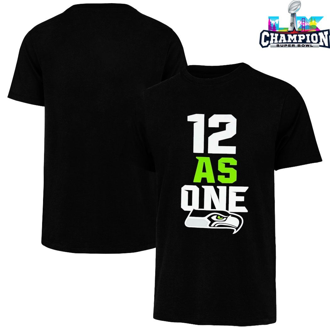 Seattle Seahawks 12 As One T-shirts