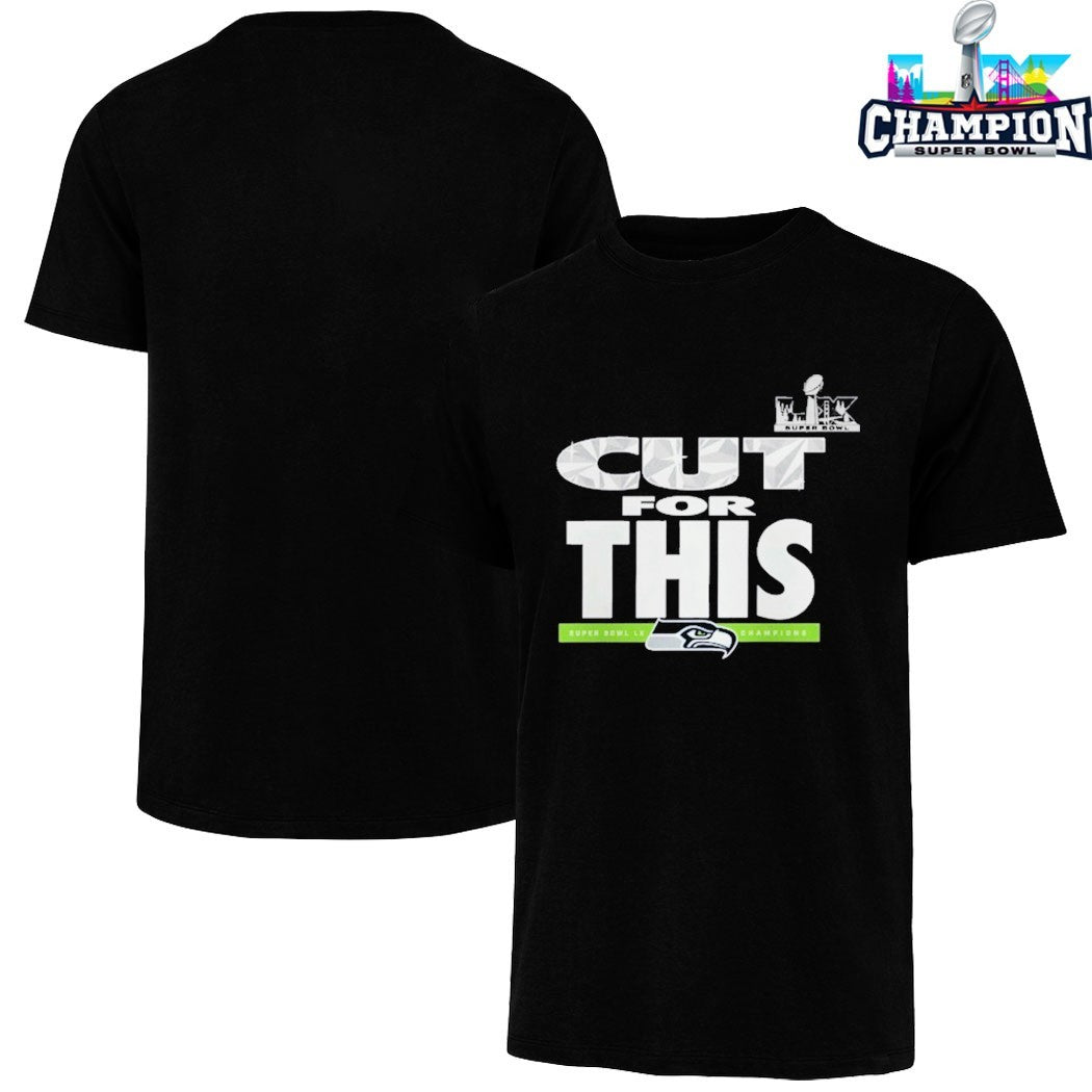 Seattle Seahawks Cut For This Super Bowl LX Champions 2026 Shirts