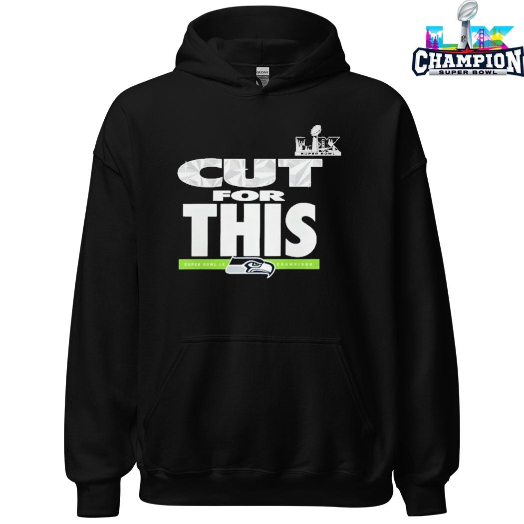 Seattle Seahawks Cut For This Super Bowl LX Champions 2026 Shirts