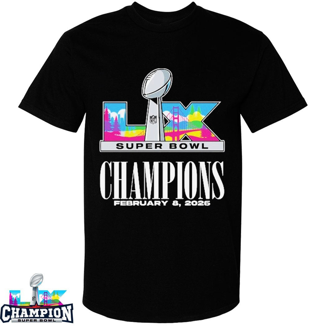Seattle Seahawks Super Bowl Lx Champions Celebration February 8 2025 Shirt