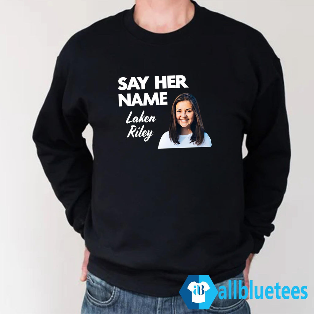 Sebastian Gorka Say Her Name Laken Riley Shirt