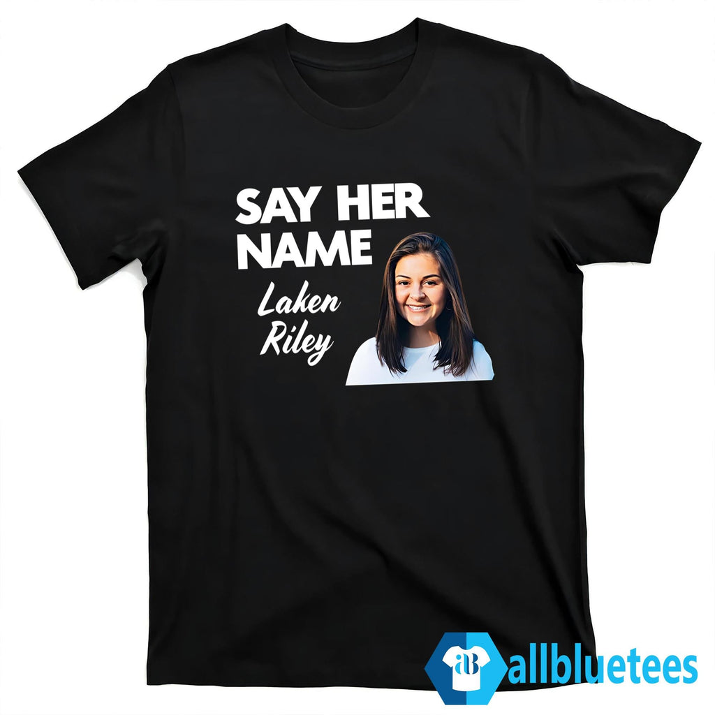 Sebastian Gorka Say Her Name Laken Riley Shirt