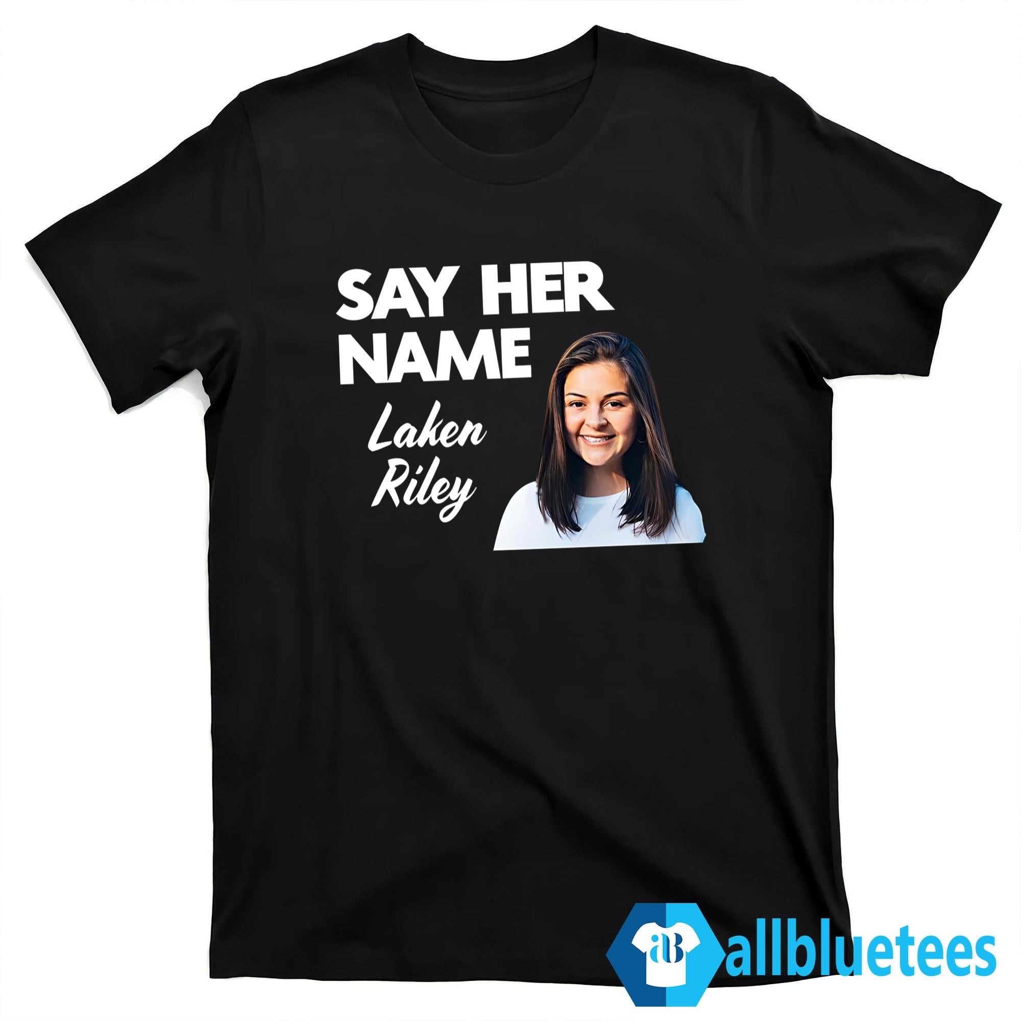 Sebastian Gorka Say Her Name Laken Riley Shirt
