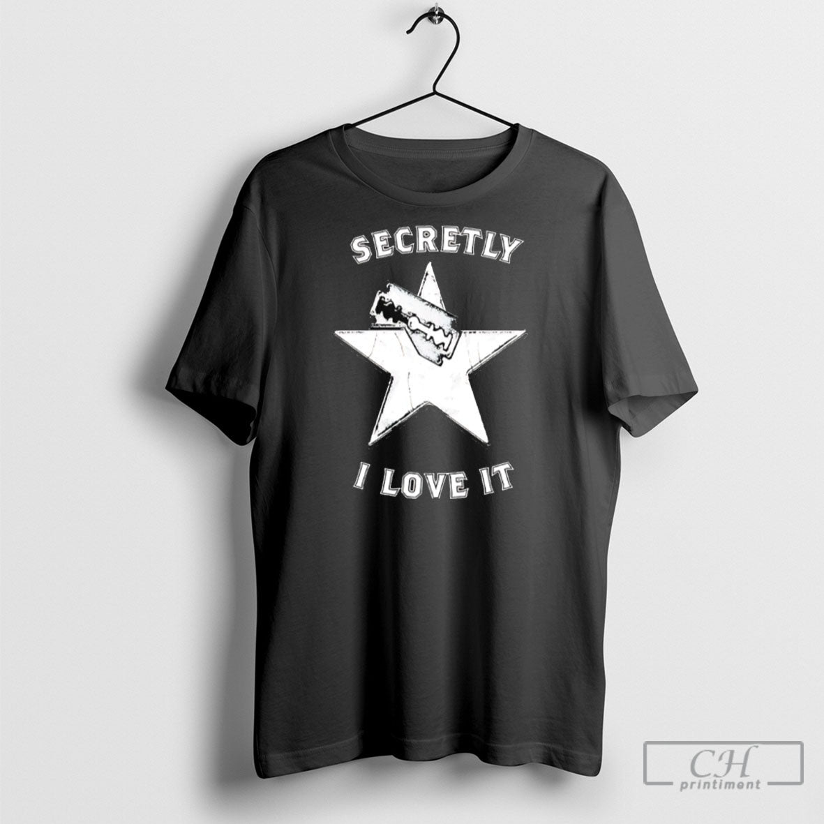 Secretly I Love It Star