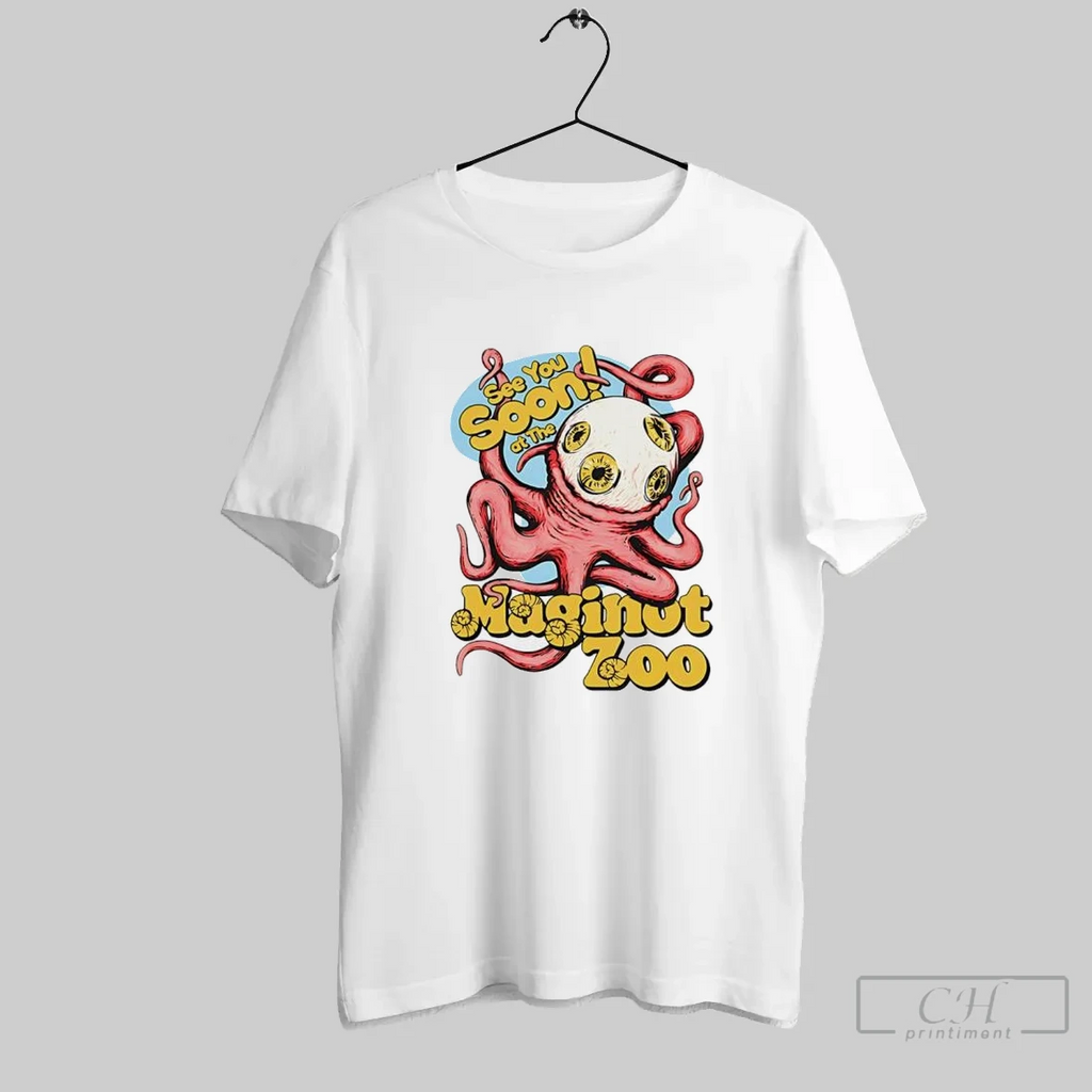 See You At The Maginot Zoo Tv Mysterious Creature Graphic T Shirt