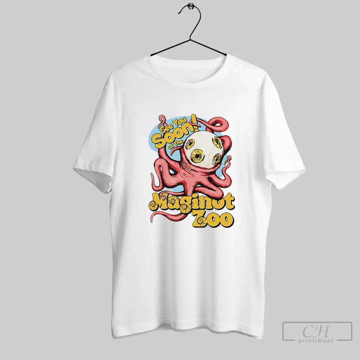 See You At The Maginot Zoo Tv Mysterious Creature Graphic T Shirt
