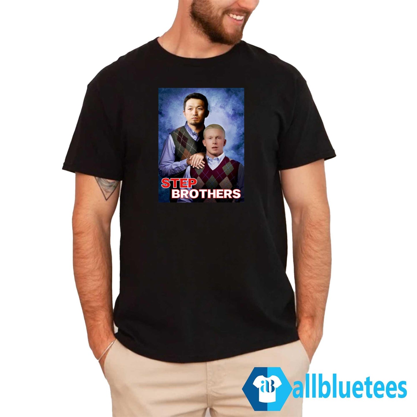 Seiya Suzuki And Pete Crow-Armstrong Step Brothers Shirt