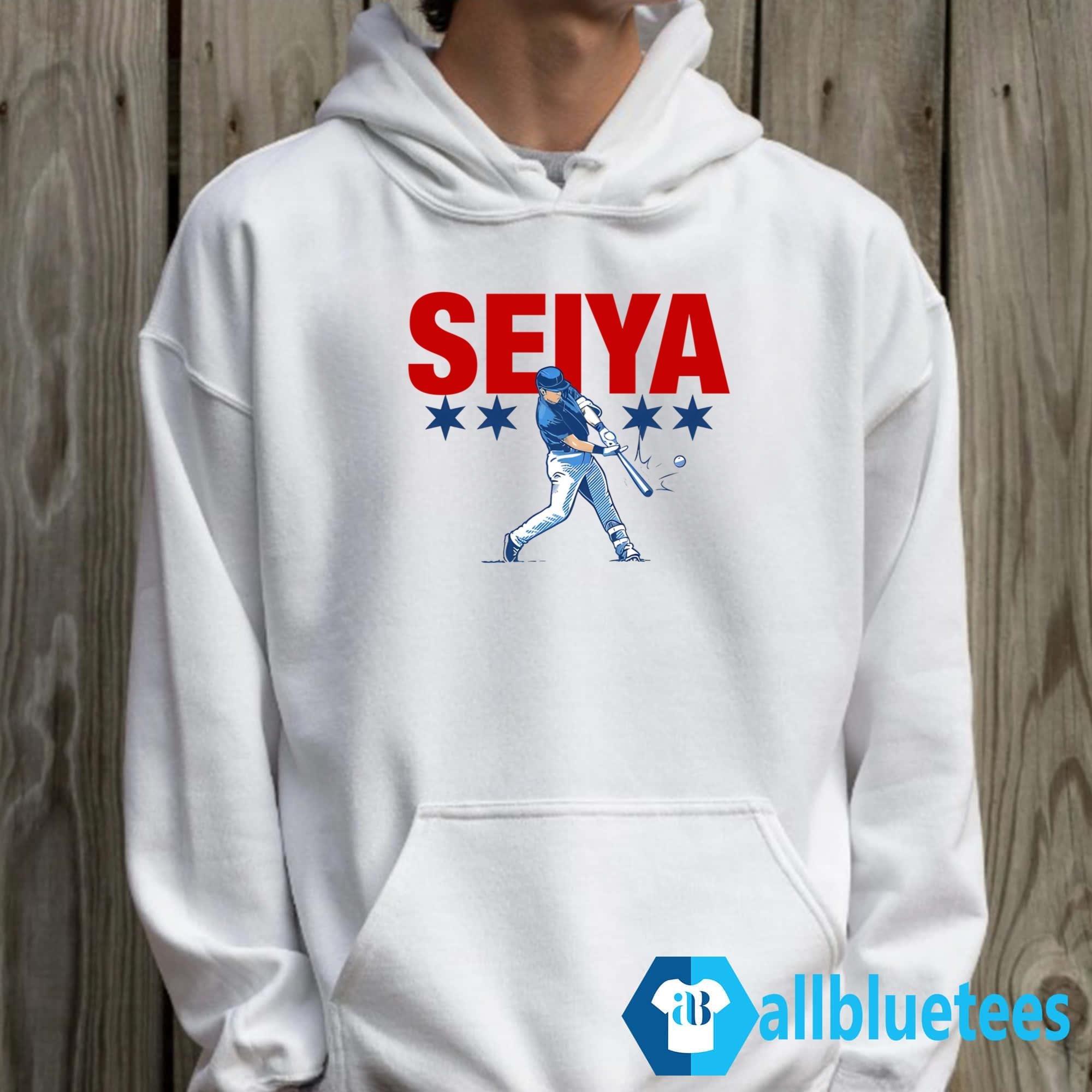 Seiya Suzuki Slugger Swing Shirt