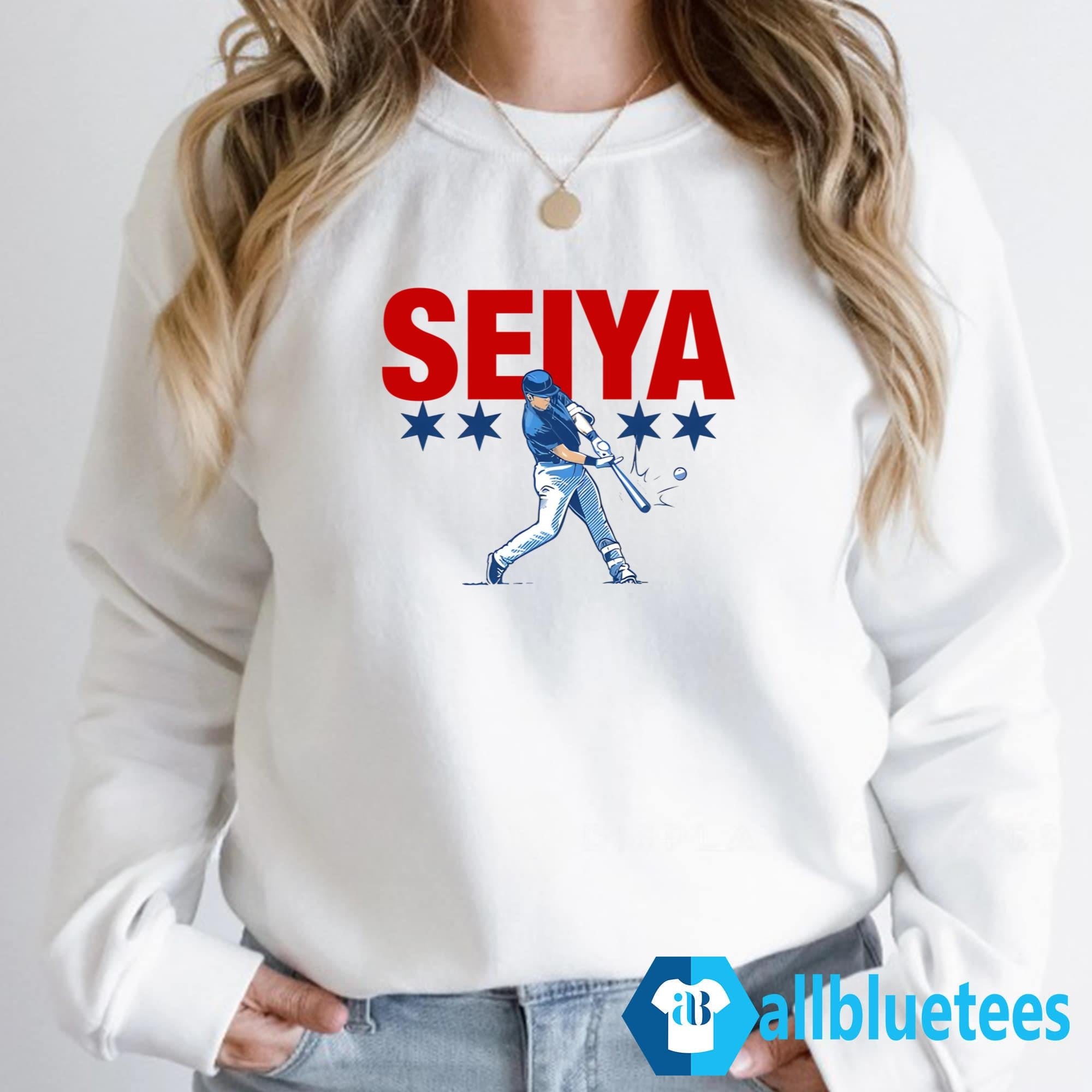 Seiya Suzuki Slugger Swing Shirt