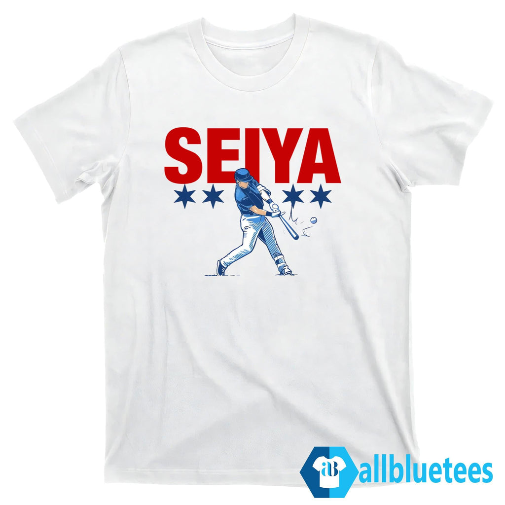 Seiya Suzuki Slugger Swing Shirt