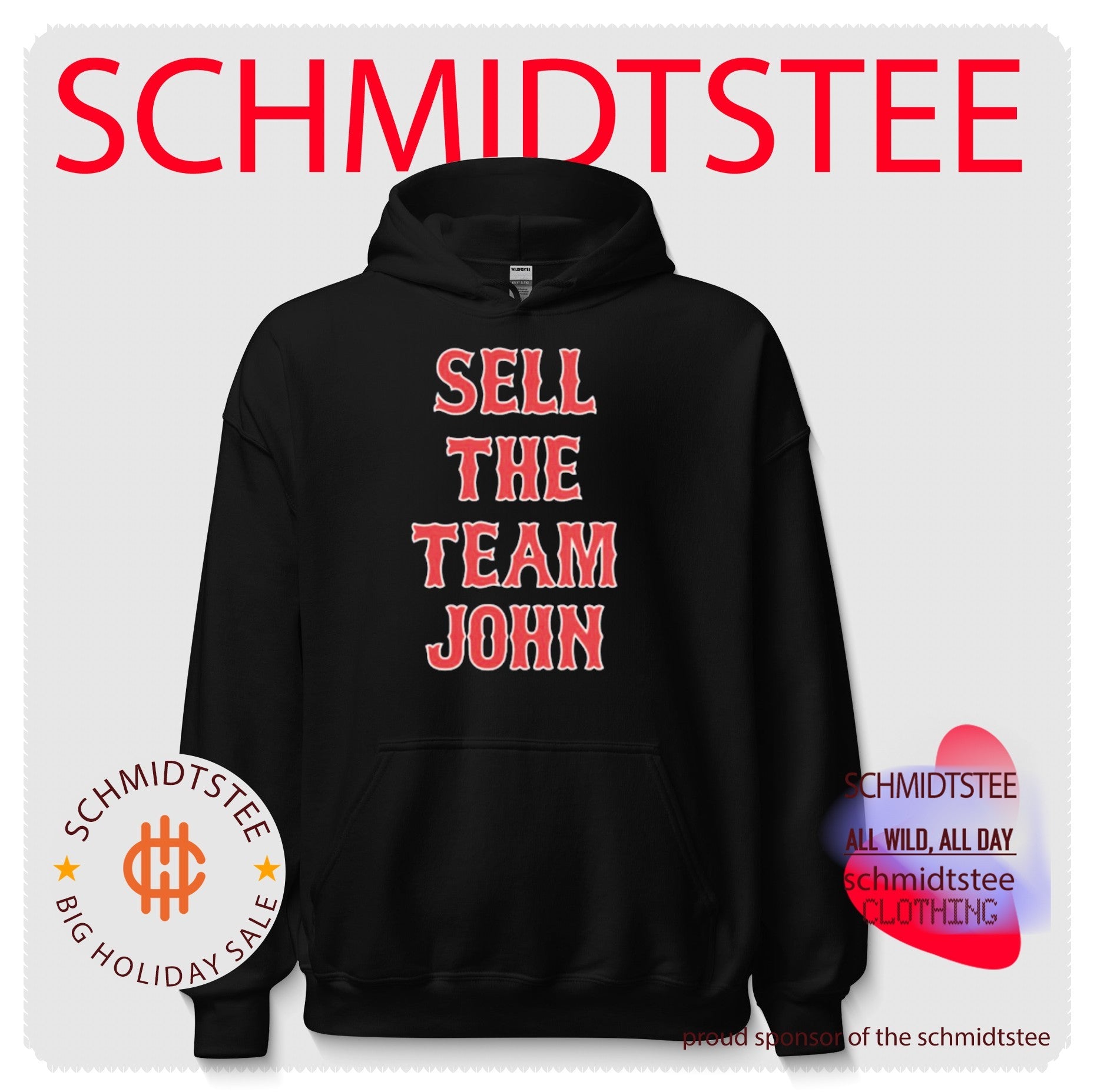 Sell the team John shirt