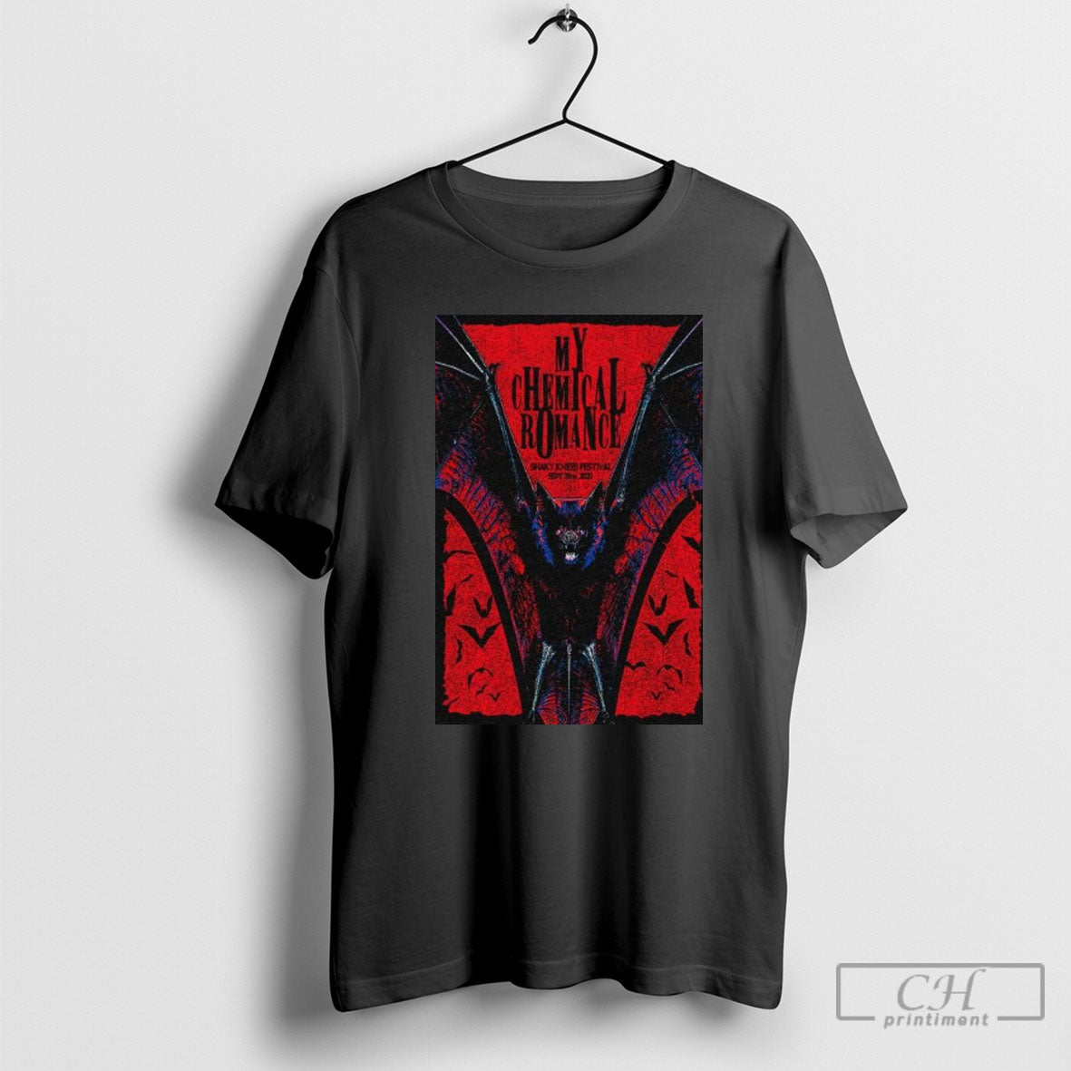September 20 2025 Piedmont Park My Chemical Romance Shirt Sweater