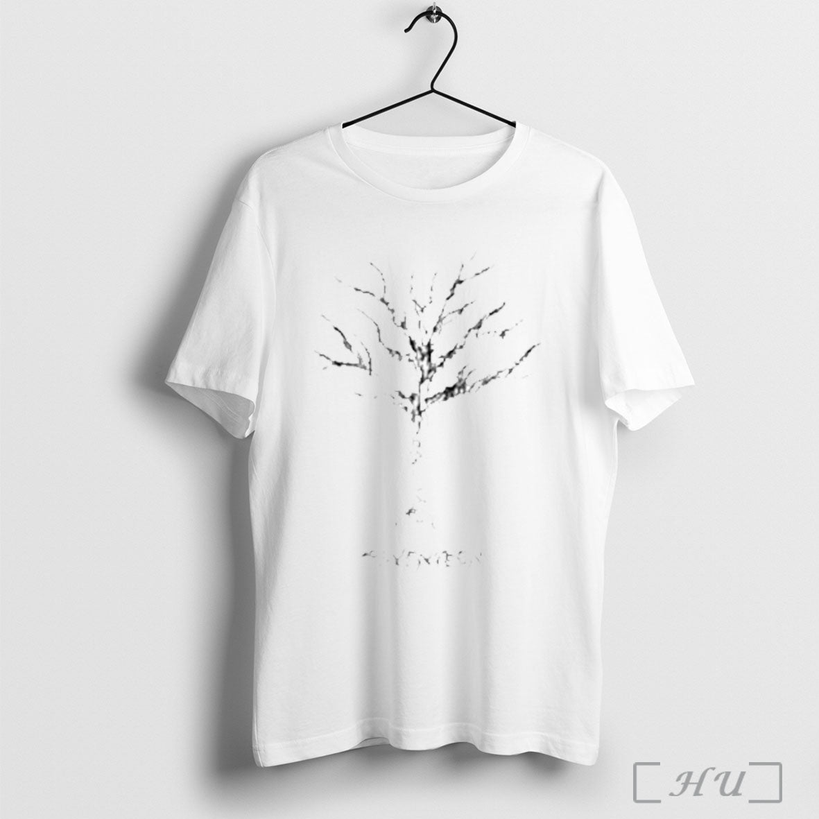 Seventeen Tree White T Shirt