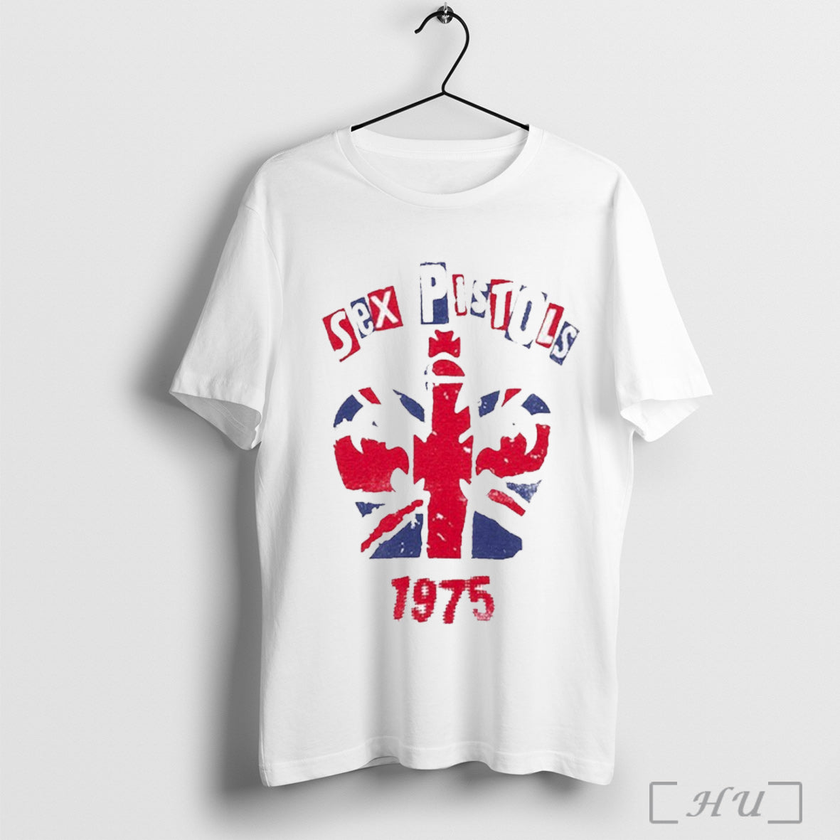 Sex Pistols 50th Jubilee 1975 T Shirt