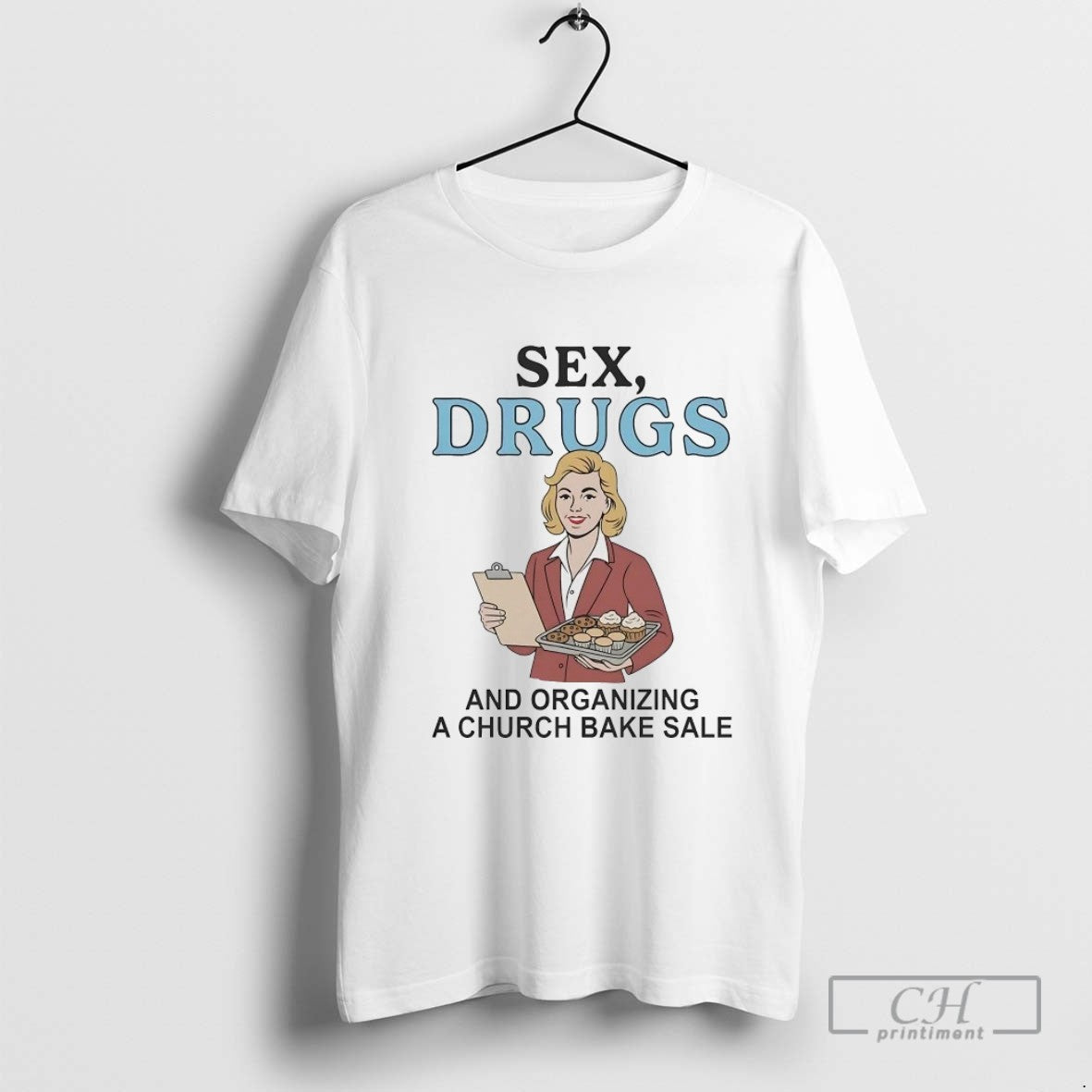 Sex Drugs And Organizing A Church Bake Sale