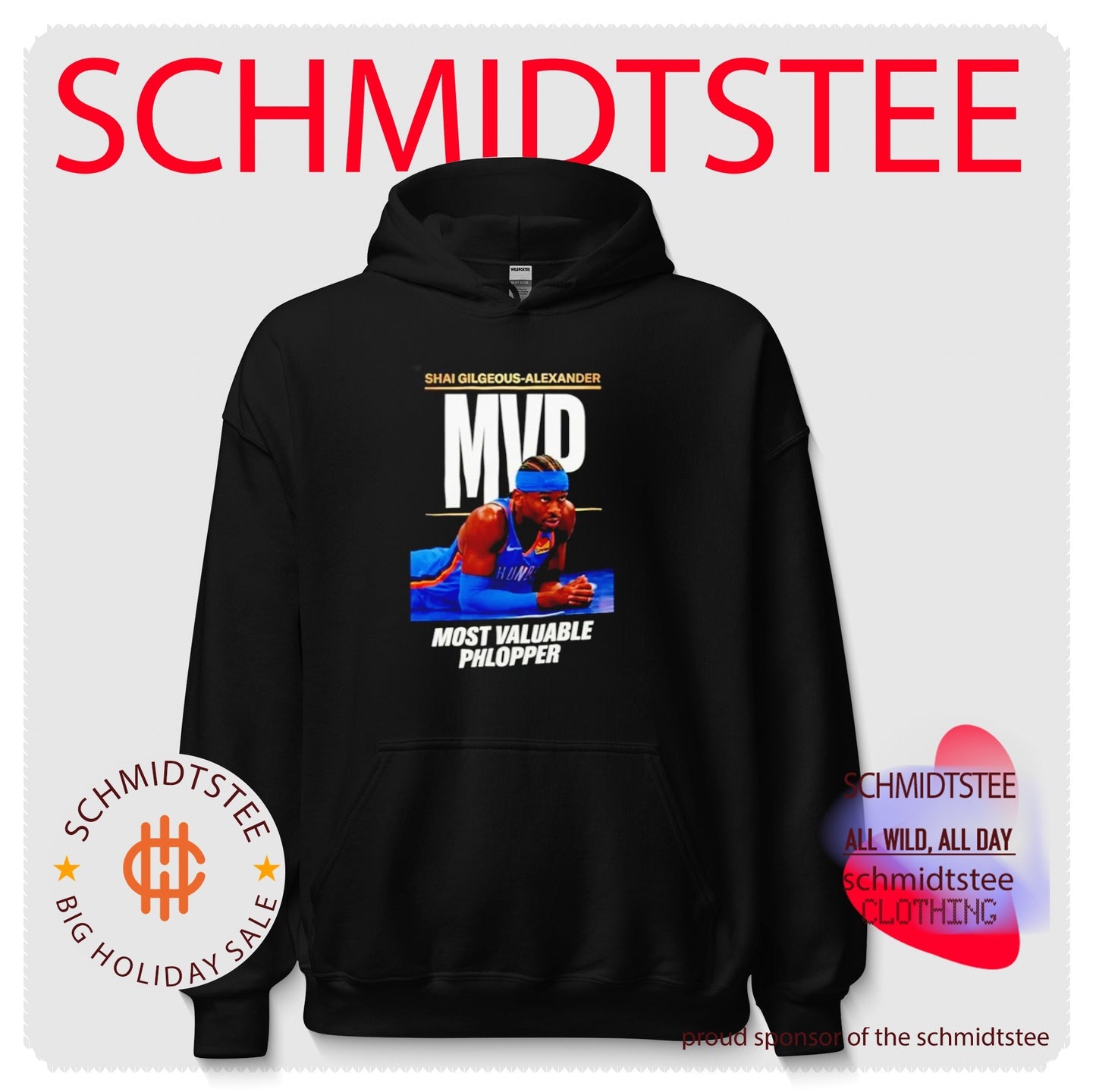Shai Gilgeous Alexander MVP Most Valuable Phlopper 2026 shirt