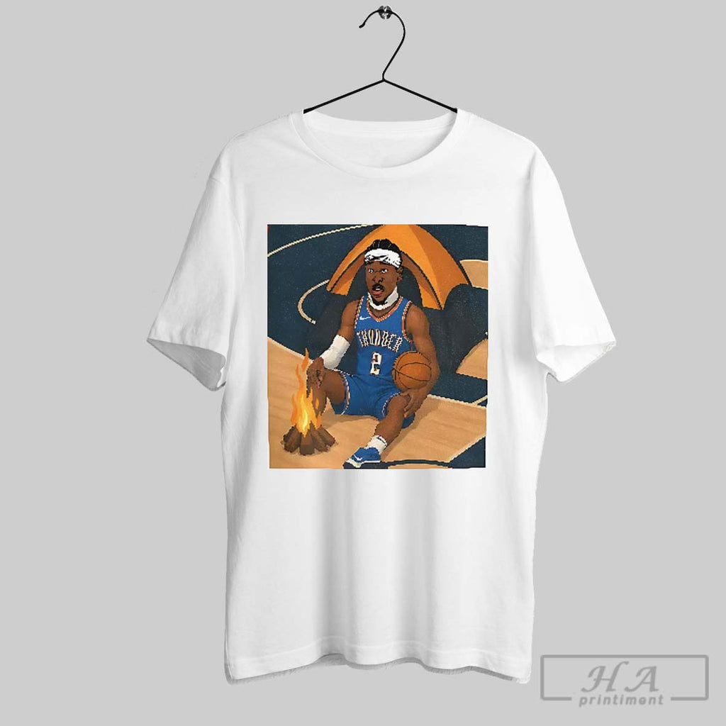 Shai Gilgeous Alexander Camping
