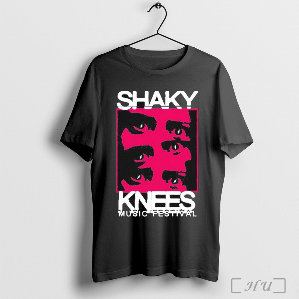 Shaky Knees Music Festival Shaky Gaze T Shirt