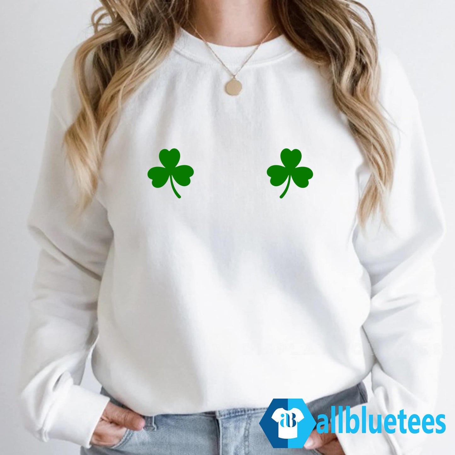 Shamrock Boobs St. Patrick’s Day Shirt