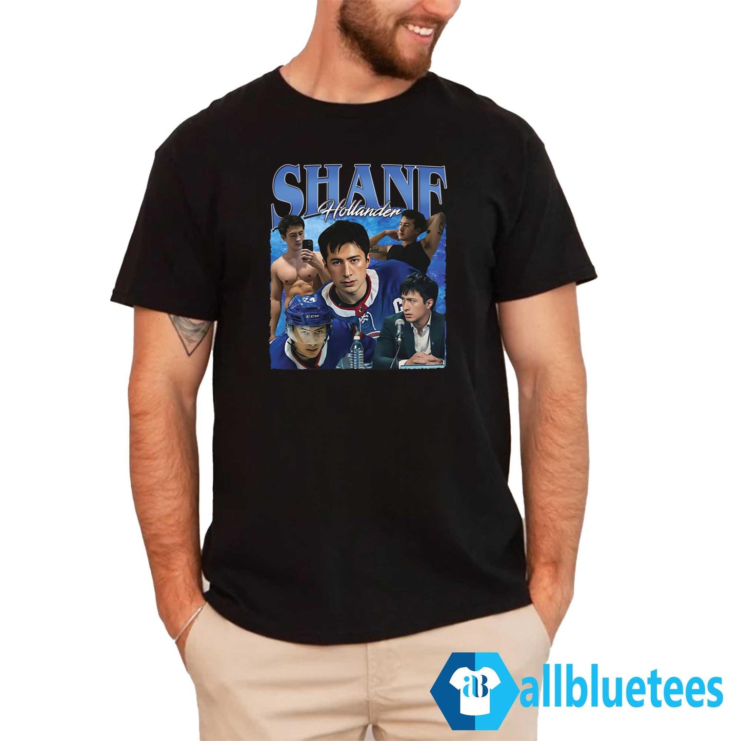 Shane Hollander Vintage Shirt